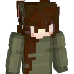 aloveras Minecraft avatar bust