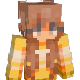 aloware Minecraft avatar bust