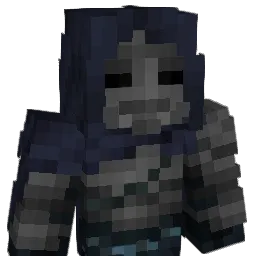 alowasp Minecraft avatar bust