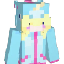 alowees Minecraft avatar bust