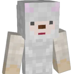 alpacaty Minecraft avatar bust