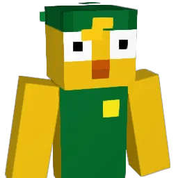alpakkin Minecraft avatar bust