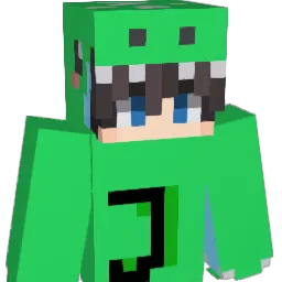 alpapopo Minecraft avatar bust