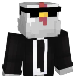 alperenvici Minecraft avatar bust