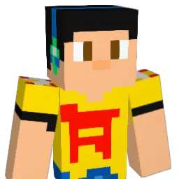 alperr8 Minecraft avatar bust