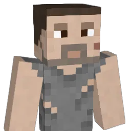 alpha424 Minecraft avatar bust