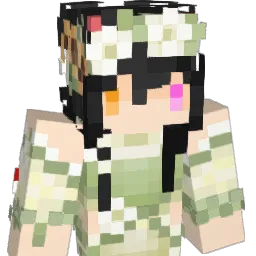 alphabetagama Minecraft avatar bust