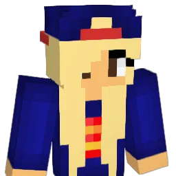 alphachacha Minecraft avatar bust