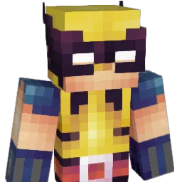 alphafail Minecraft avatar bust