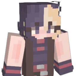 alphafoxtrot03 Minecraft avatar bust