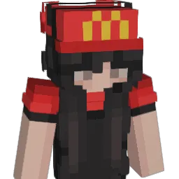 alphagirlie Minecraft avatar bust