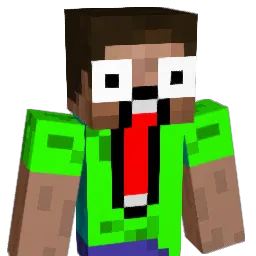 alphagold11 Minecraft avatar bust