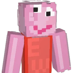 alphahaagen Minecraft avatar bust