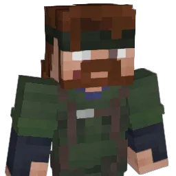 alphahaze Minecraft avatar bust