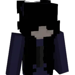 alphakitten69 Minecraft avatar bust