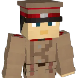alphaman86 Minecraft avatar bust