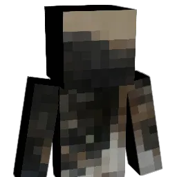 alphateddybear Minecraft avatar bust