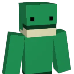 alphavolpe Minecraft avatar bust
