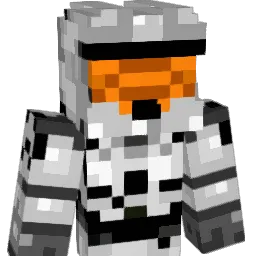 alphawolf6934 Minecraft avatar bust