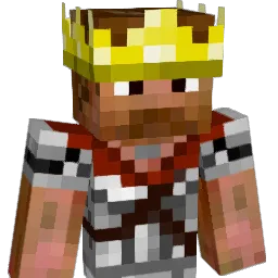 alphawolfed Minecraft avatar bust