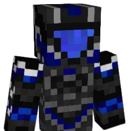 alphazero924 Minecraft avatar bust