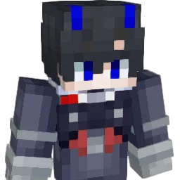 alphazouz Minecraft avatar bust