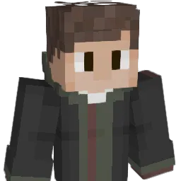 alqoritm Minecraft avatar bust