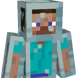 alreadyexisting Minecraft avatar bust