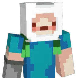 alredo Minecraft avatar bust
