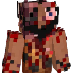 alrght Minecraft avatar bust