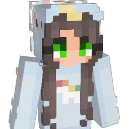 alrightana Minecraft avatar bust