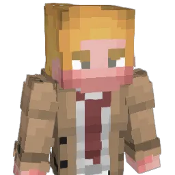 alsodon Minecraft avatar bust