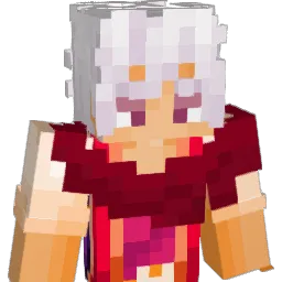 alstroemeria__ Minecraft avatar bust