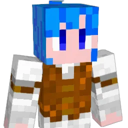 altual Minecraft avatar bust