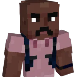 aluminiumstudio Minecraft avatar bust
