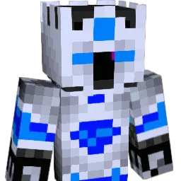 alvarogas Minecraft avatar bust
