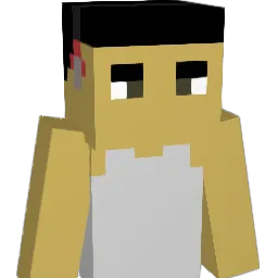 alvinNOCAP Minecraft avatar bust
