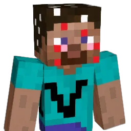 alvinkok Minecraft avatar bust