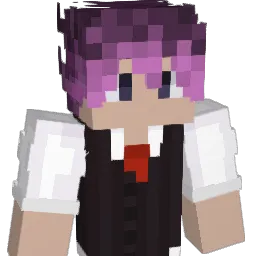 alwStarty Minecraft avatar bust