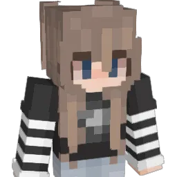 alwaysbIue Minecraft avatar bust