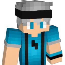 alwaysblock Minecraft avatar bust