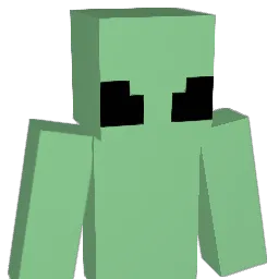 alwego Minecraft avatar bust