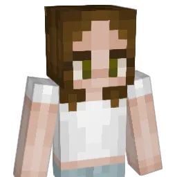 alwowski Minecraft avatar bust