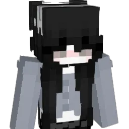 alxadz Minecraft avatar bust