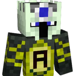 alxbmx Minecraft avatar bust