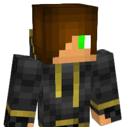 alxzekrom Minecraft avatar bust