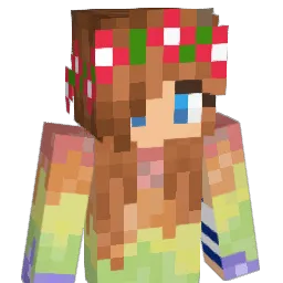 aly_angel Minecraft avatar bust