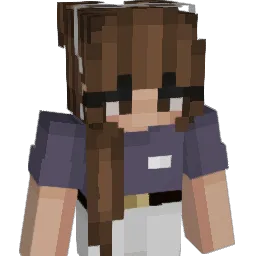 alybernal Minecraft avatar bust