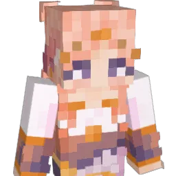 alynswim Minecraft avatar bust
