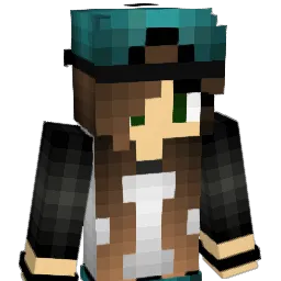 alyshiax Minecraft avatar bust